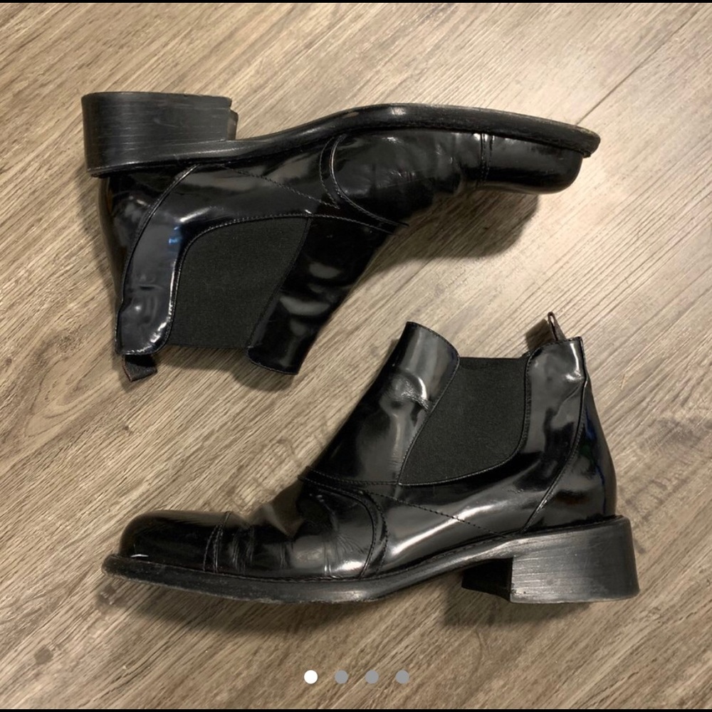Vintage Prada boots